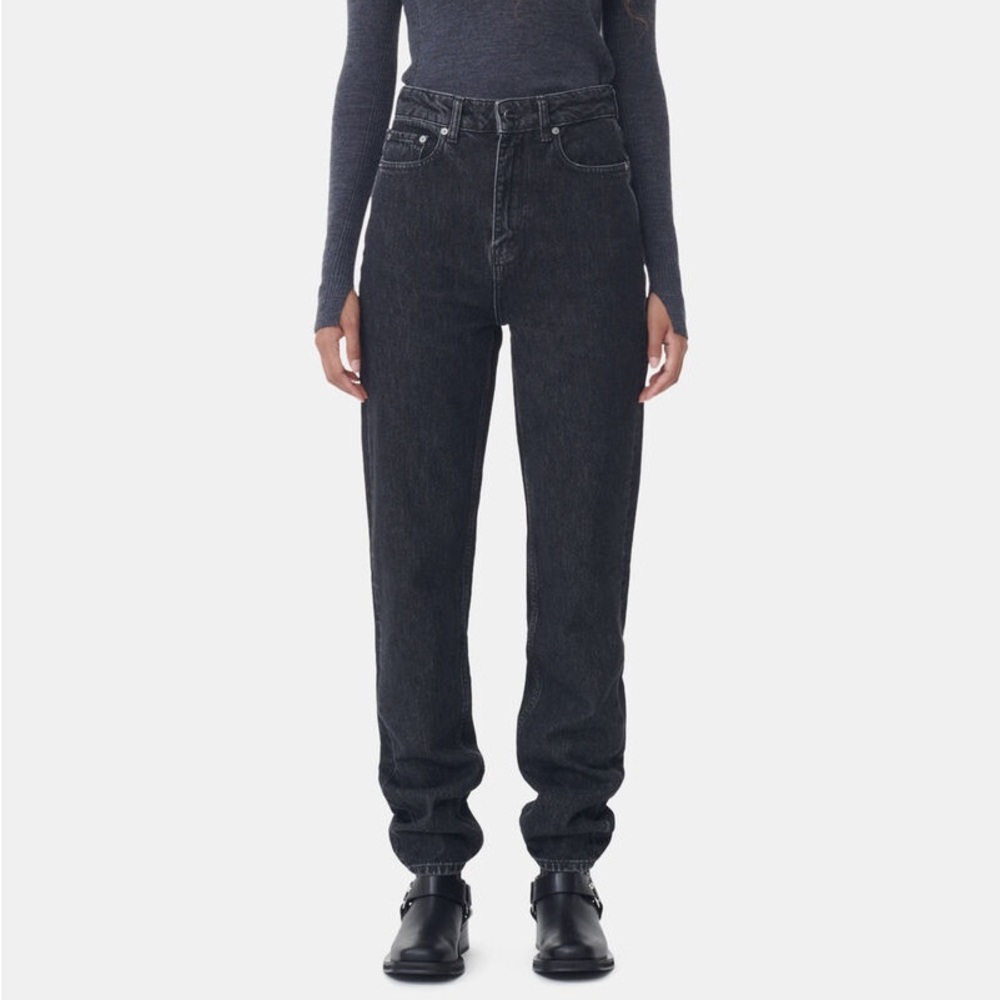 Ganni Swigy Rigid Jean Black 29/34